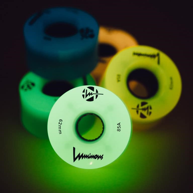 Luminous LED Wheels